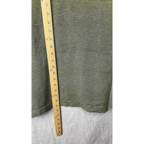 Lululemon Shirt Adult XL Heather Green Tank Top Tech Performance Sleeveless Mens - Picture 11 of 12